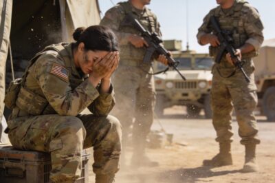 They laughed when I walked toward the firing range. “Medics don’t fight, sweetheart. Get back to the tent.” I just lowered my head and took it. It was easier to let them think I was weak than to explain why my hands knew exactly how to clear a jam in the dark under fire. I was hiding in plain sight, praying nobody noticed that when I walked into a room, I wasn’t looking for friends—I was counting the exits and assessing threats in 1.5 seconds flat. I made a deal with myself to stay invisible, but that deal was about to get a lot of people killed.