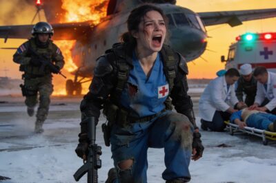 The storm outside was screaming, but the silence inside the ER was worse. It was the silence of predators and prey. When those men burst through the doors, I didn’t see patients. I saw angles, trajectories, and threat assessments. My heart slowed down while everyone else’s panicked. That’s when I knew the life I’d built was over.