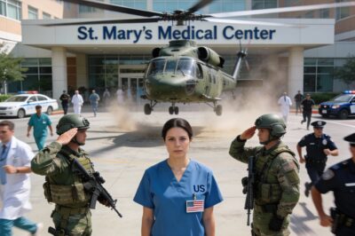They called me “the ghost” because I tried to be invisible. I took their insults and the mockery about my shaking hands because it was easier than explaining why I really trembled. I thought I had buried the past, but when that low, heavy thumping sound started shaking the hospital windows, I knew my hiding place had just been blown wide open.