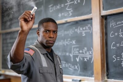 The Equation That Changed Everything: How a “Nobody” Janitor Silenced a Harvard Professor and Proved That Genius Wears No Uniform