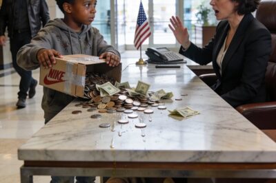 The Boy with the Shoe Box: A Song for a Life