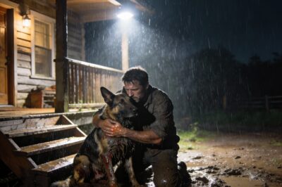 They came for my dog. They just started a war.