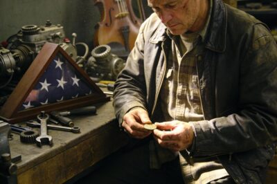 — THE ADMIRAL MOCKED A QUIET DAD, THEN REGRETTED IT INSTANTLY —