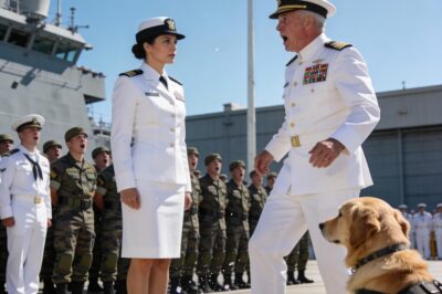 The Admiral’s Final Mistake: The Day He Mocked the Iron Widow