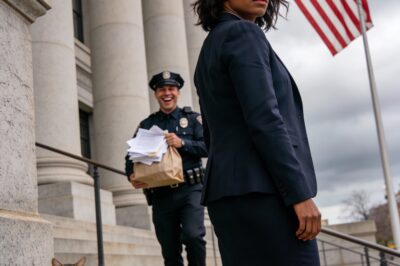 The Judge’s Bench: The Day They Mistook Authority for Weakness and Brutalized the Wrong Woman in Front of the House of Justice