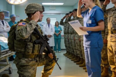 I’ve been a trauma nurse for thirty years. I’ve held the hands of dying patients when their families couldn’t make it in time. I’ve cleaned up messes that would break most people. But tonight, at 54 years old, I was told I was a liability. Not because I failed a patient, but because I saved one who didn’t have the right insurance. I was standing in the rain, stripped of my badge, believing my life as a healer was over. I didn’t know it was actually just beginning.