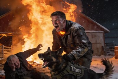 A freezing Wyoming night, an isolated cabin, and three thugs demanding an old veteran sign away his family land. When he refused, they didn’t just leave—they got violent.