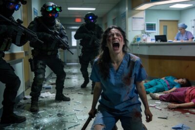 He didn’t look at me like a colleague. He looked at me like a predator spotting prey in the tall grass. My hands were covered in b*ood, trembling just enough to sell the act, but his eyes drilled right through the performance. “You’re very good at this,” he whispered. It wasn’t a compliment; it was an accusation.