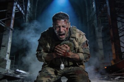 The cuffs were tight against my wrists, biting into skin that had already survived shrapnel and frostbite in the Hindu Kush. But the cold metal didn’t hurt as much as the look on the Lieutenant Colonel’s face. He held the small bronze piece of metal up to the fading light like it was a piece of trash. “Stolen Valor,” he spat, the words hanging in the freezing air. He didn’t see a soldier. He saw a homeless man in a threadbare jacket. He had no idea that the “piece of trash” in his hand was classified above his pay grade.