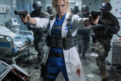 I shouted at her to run. I screamed, “Get down, you’re just a civilian!” But she didn’t flinch. While I was cowering behind a metal cabinet, praying for a weapon, she walked toward the men holding asault rifles. She didn’t have a gn. She had a scalpel. And the look in her eyes? It wasn’t fear. It was boredom. That was the moment I realized the sweet nurse who checked my temperature was deadlier than the entire squad coming to k*ll us.