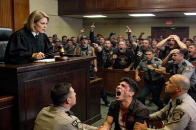 It was New Year’s Eve in Manhattan, and I was wearing a $2,000 coat, standing in a lobby that smelled like expensive perfume and old money. I had a title that made grown men tremble in court. I had a bank account that could buy half the block. But standing there, watching families laugh and couples kiss, I realized I didn’t have a single person in the world to call. I was the woman who had everything, yet I was about to walk out into the snow completely alone. That is, until I saw the leather vest in the corner. And the eyes that I thought I’d locked away forever looked right back at me.