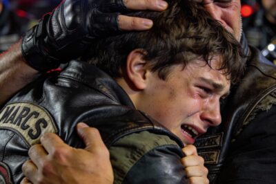 I was fourteen, invisible, and starving. People looked right through me like I was a smudge on a windowpane. But that Tuesday in Riverside, the invisibility cloak was ripped away by the sound of screeching tires and shattering glass. I wasn’t a hero; I was just a kid trying to sleep behind a gas station. When I saw the flames licking the underside of that silver sedan, my first instinct was to run away. But then I saw her hand against the glass. I saw the terror in her eyes. And I saw the one thing that made running away impossible.