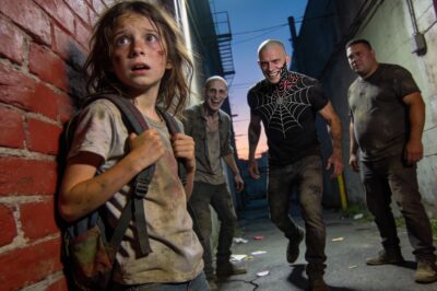 The men hunting me were monsters, so I ran to the bigger ones.