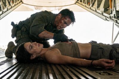 He saw a woman dying; I saw his every mistake.