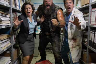 My boss tried to burn me alive to hide her secrets.