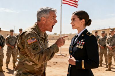 “A Colonel at Fort Hood, Texas, Humiliated a Female Lieutenant In Front of His Entire Battalion, But the Slow, Cold Smile She Gave Him in Return Was the Last Thing He Saw Before the MPs Cuffed Him.”