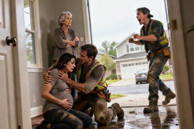 “My Mother-in-Law Laughed and Left Me Bleeding on the Cold Marble Floor of Her Houston Mansion During Labor. She Thought She Was Erasing Me. Instead, She Unleashed the One Woman Who Would Burn Her Perfect Family to the Ground.”