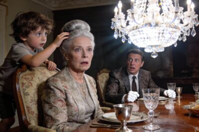 A three-year-old just stood on my table and ended me.