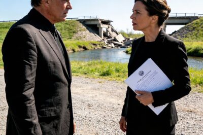 She tore down my bridge while I was burying my wife.