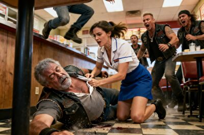 “A Traumatized Widow in Aspen, Colorado, Watched the Leader of a Biker Gang—the Kind of Man Who Killed Her Husband—Collapse in Her Diner. She Was a Former Combat Medic with One Choice: Let Him Die and Keep Her Peace, or Save Him and Become Their Queen.”