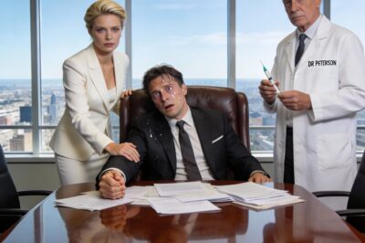 My sister held my arm and calmly watched her doctor drug me.