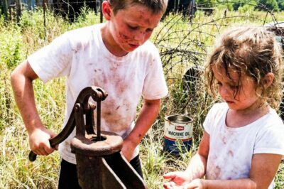 They thought they were just abandoned out here.