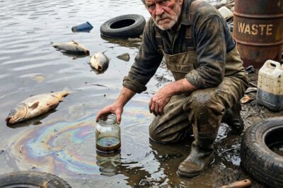 They tried to silence me with poison. They woke me up instead.