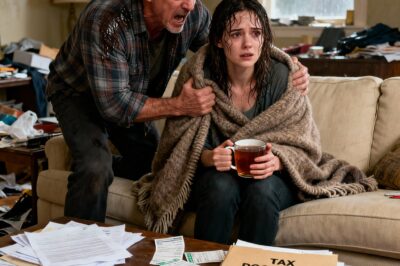 “He only came to drop off a package at his daughter’s mansion in Redwood Grove, California, but found her kneeling in a freezing storm as punishment. He heard her husband laugh, and in that instant, a father’s love turned into a rage that broke down the door and ended the monster’s reign forever.”