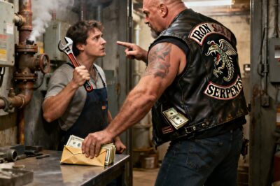 “He Sold His Dead Brother’s Watch to Feed a Starving Student in an Illinois School and Was Fired for It. The Principal Didn’t Know the ‘Invisible’ Janitor’s Other Brother Was a Biker King Who Was About to Teach the Entire Town a Lesson in Loyalty.”