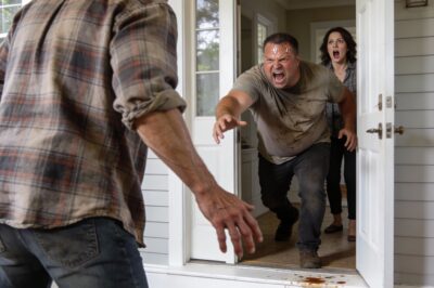 They held a funeral for my father while he was still alive.