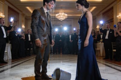 My own wife just drowned me in filth in a ballroom.