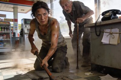 She served 30 years. The truth was waiting under the floor.