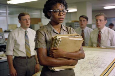 Hampton, VA: She calculated the launch coordinates but wasn’t allowed to use the office bathroom.