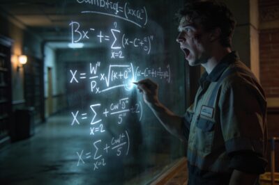 I Was Just A Janitor In Cambridge, MA Cleaning Floors Until I Solved A Problem That Shocked The World and Found The Father I Never Had.