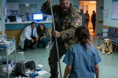 The Ghost in the ER: When the Mouse Became a Lion