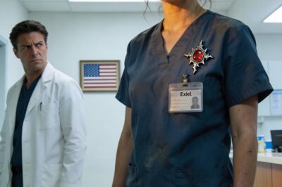 Mocked as the Poor Nurse… Until the SEAL Saw My Christmas Badge