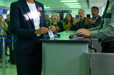 He Tore My Passport For Power, Unaware I Could Ground His Entire Fleet