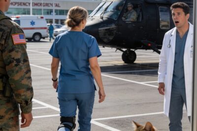 The Limping Nurse: They Called Me Slow Until The Marines Landed For “Angel Six”