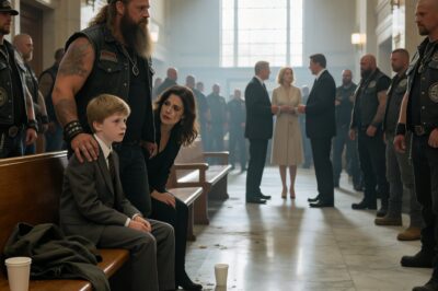 The judge asked me to choose. My blood or my saviors.