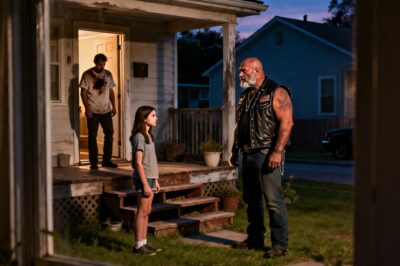 A daughter with a faded photograph walked into a biker compound. She wasn’t seeking revenge. She was there to cash in a debt only soldiers understand.