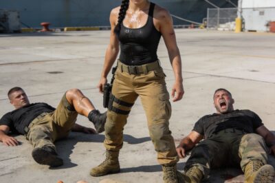 They tried to break her. She broke them instead.