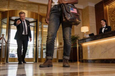 THE BILLIONAIRE OWNER VS. THE RACIST MANAGER: How I Was Humiliated in My Own Hotel Lobby 9 Minutes Before the Biggest Deal of My Life, and How I Turned Their Cruelty Into Their Worst Nightmare