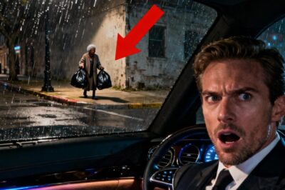 She Sneaked Out With Trash Bags Every Night So I Followed Her To A Basement And My Heart Stopped.