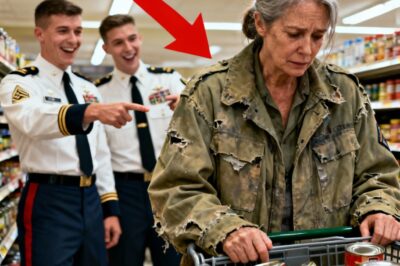 ” They M0cked Her Old Jacket — Until a General Recognized the Patch and Froze”