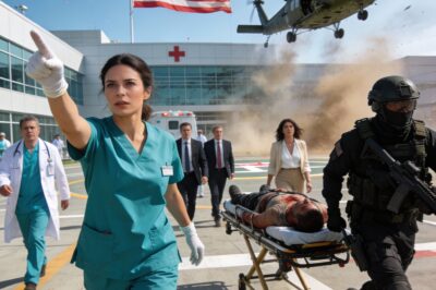 “They called her ‘The Mouse’ and made her scrub floors. They didn’t know she was hiding a deadly secret. When a Blackhawk helicopter shut down the city just to find her, the Doctor’s face said it all…  The truth left the whole hospital speechless.”