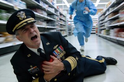 I scrubbed my hands in the public restroom until the skin was raw and red, but I could still feel the phantom sensation of his ribs beneath my palms. It wasn’t just the physical exertion; it was the memories. Every time I closed my eyes, the fluorescent lights of the supermarket transformed into the blinding sun of Kandahar. I was shaking so hard I couldn’t even zip my purse. I had spent six years building a wall around that part of my life, six years pretending I was just a civilian, just a mom. In less than sixty seconds, one dying stranger had torn it all down.