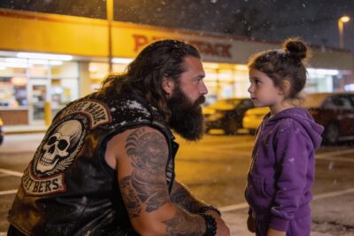 I’ve lived hard for 44 years. My face scares people away, and my leather vest tells them I’m not someone to mess with. I’m okay with that. But underneath the patches and the scars, I carry a grief that never fully heals. It’s a weight that changes how you see the world, especially when it comes to kids.