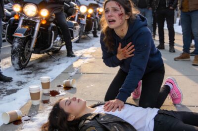 “Nine months. That’s how long I’d been surviving on the streets of Cincinnati. Nine months since I escaped the man who was supposed to protect me after my mom died. Instead, he locked me in a basement and made winter feel safer than my own home. I was 17, weighing 98 pounds, and completely invisible to the people walking past me with their expensive coffees.”