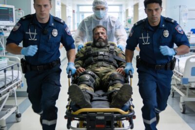 The man on the gurney wasn’t just fighting us; he was hunting us. I’ve seen panic in the ER a thousand times—drug-induced psychosis, terrified crash victims, violent drunks. This was different. This was cold, calculated, lethal efficiency. He had twenty doctors and security guards terrified to take a step closer. And then there was Ava. Little Ava Rios, the rookie nurse who barely spoke above a whisper during handoff. While the Chief of Surgery was backing away in fear, Ava was walking toward him. I opened my mouth to scream at her, to tell her she was going to get herself k*lled, but the look on her face stopped the sound in my throat.