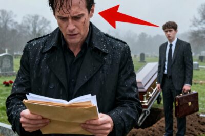 ” “”He Is Dangerous”” — My Parents Hated Our Neighbor — At His Funeral I Found Out Who He Really Was…”